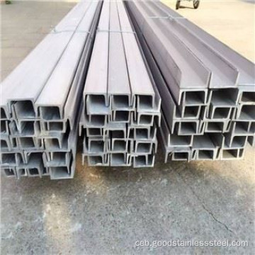 Stainless steel channel bar